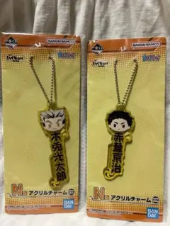 ハイキュー‼︎ 一番くじ 頂の景色 アクリルチャーム