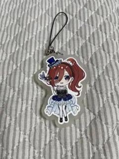 映画　五等分の花嫁　中野三玖　ラバーストラップ