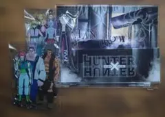 HUNTERXHUNTER 幻影旅団アクリルスタンド