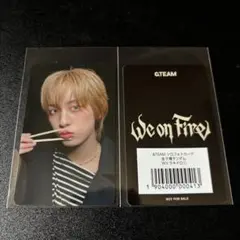 &TEAM タキ We on Fire weverse ラキドロ トレカ