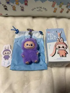 THE MONSTERS PIN FOR LOVE イニシャルT【正規品】ラブブ