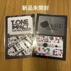 SixTONES ツアーステッカーセット