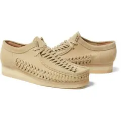 【希少モデル】Supreme×Clarks ワラビー ベージュ US9