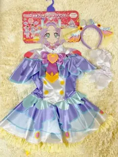 名探偵プリキュア　変身プリチューム アクセサリー付き　イヤリングありませんのサムネイル