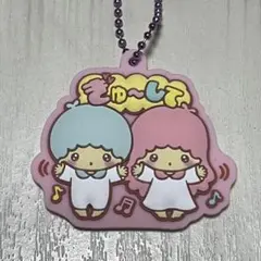 リトルツインスターズ　サンリオ　キーホルダー キキララ　2023年製