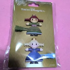 東京ディズニーシー ファンタジースプリングス　 アナ雪ヘアクリップ2個セット
