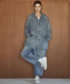 tsuzuli COVERALL JACKET EZ DENIM PANTS