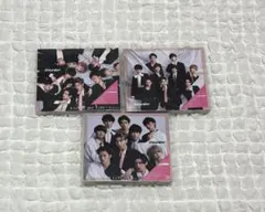 Snow Man 2nd シングル KISSIN’ MY LIPS 2形態