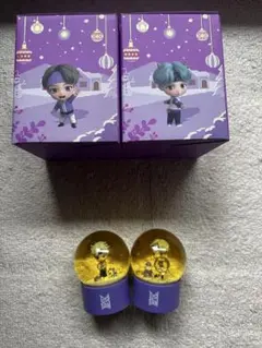 2026年最新】スノードーム btsの人気アイテム - メルカリ