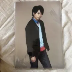 嵐 櫻井翔 クリアファイル