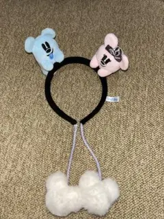 ディズニー カチューシャ　おばけ　ハロウィン