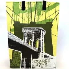 新品★タグ付 トレジョ エコバッグ ニューヨーク REUSABLE BAGのサムネイル