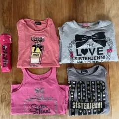 SISTER JENNI ジェニィ子供服　傘　まとめ 売り5点 140cm