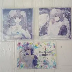 Fleur Tentation Petit ／ CD２枚、ポストカード　セット