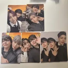 ニコラス　&TEAM 月狼　go in blind ユニット　トレカ　セット