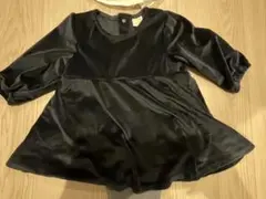 り*。様 黒いドレス 80cm