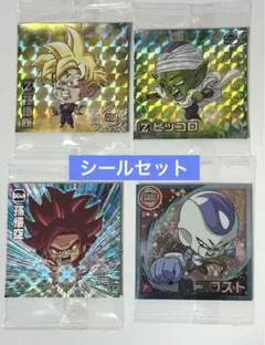 ドラゴンボール　シールおよびカードセット