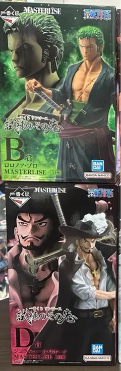 ワンピース　一番くじ　試練のその先へ　B賞　D賞セット