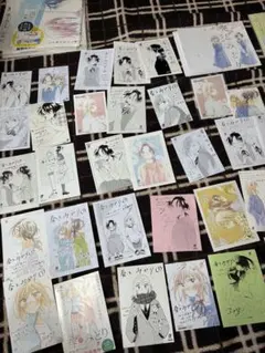 春とみどり 特典 イラストカード ポストカード 大量セット 春とみどり 特典 イラストカード ポストカード 大量セット - メルカリ