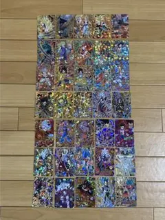 ドラゴンボールヒーローズ UR SEC まとめ 65枚セット ベジット パン