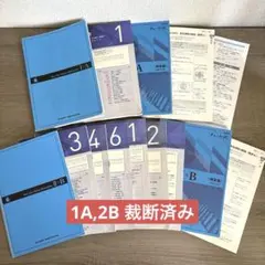 青チャート1A,2Bセット