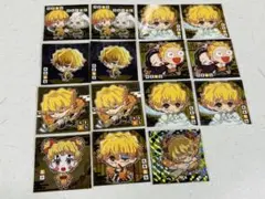 鬼滅の刃　ディフォルメシールウエハース　我妻善逸