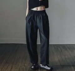 im)perf. Drawcord Pants インパーフ パンツ ブラック - メルカリ