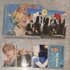 TXT セツナハナビ YEONJUN ver. CD トレカ ポストカード
