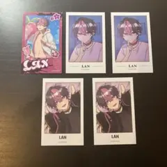 シクフォニ LAN チェキ風カード