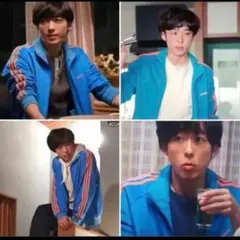 00s  トラックジャケット セットアップ 高橋一生着用 Mサイズ 2026年最新】高橋一生 adidasの人気アイテム - メルカリ