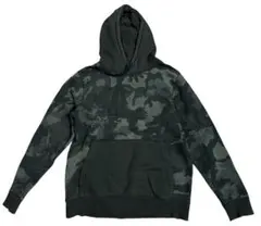 X*i様 アンダーアーマー　カモフラージュ フード付きパーカー