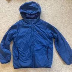 モンベル　キッズ　160cm ジャンパー　コート　リバーシブル　パーカ