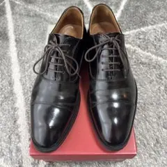 REGAL 811RAL ストレートチップ　ダークブラウン　23.5 キーパー付