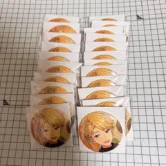 あんスタイベコレ 缶バッジ 2022 winter casual 鳴上嵐