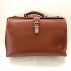 HERZ ボストンバッグ 2way 本革 レザー 高品質 ブラウン 鍵 チャーム