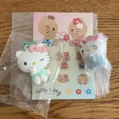サンリオ　ハローキティ　グッズ　ガチャガチャ　シール