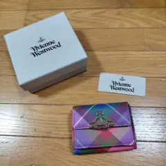 ヴィヴィアンウエストウッド　三つ折財布　財布