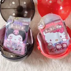 ガチャ キャラパキ キティ ミニチュアコレクション