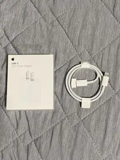 【未開封】Apple 20W USB-C Adapter & Cable