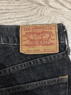 90s Levi’s リーバイス デニム W31 革パッチ ヴィンテージ