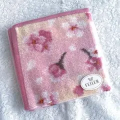 FEILER フェイラー ANA 桜 ハンカチ