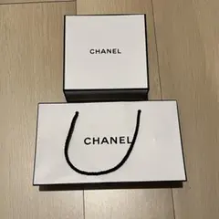 CHANEL ホワイトボックス ギフトバッグセット 空き箱