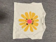 ZARA 花柄 Tシャツ 5 (110cm)
