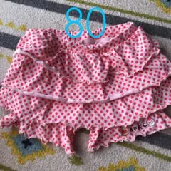 アンパンマン80サイズ　ショートパンツ