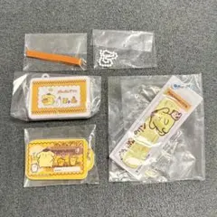 サンリオ ガチャガチャ ポムポムプリン3種セット