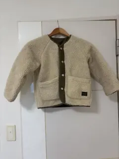 リバーシブルボア・キルティングジャケット