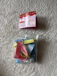サンリオ レトロレッスンバッグキーホルダー ポチャッコ