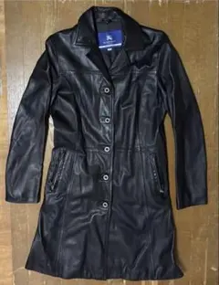 ブルーレーベル レザーコート