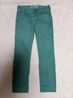 JACOB COHEN 606 COMFORT グリーンパンツ　チノパン　W30のサムネイル