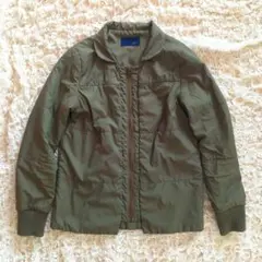 AVIREX レディース ジャケット カーキ S 中綿